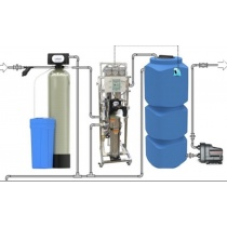 Система очистки воды обратного осмоса RO 3000